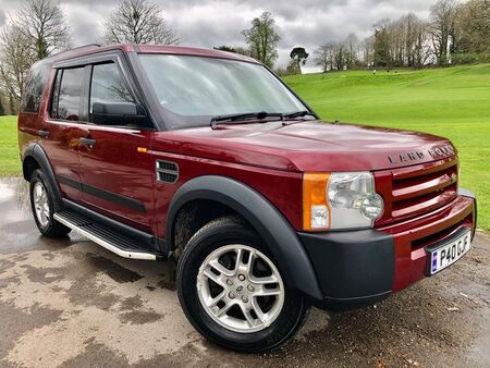 LAND ROVER DISCOVERY 3 2.7 TD V6 S 5dr