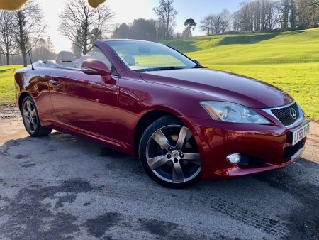 LEXUS IS 2.5 250 SE-I Auto Euro 4 2dr