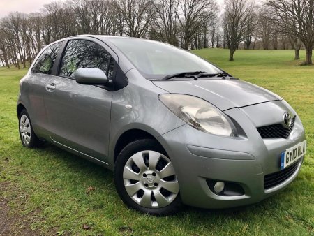 TOYOTA YARIS 1.33 Dual VVT-i TR Euro 4 (s/s) 3dr