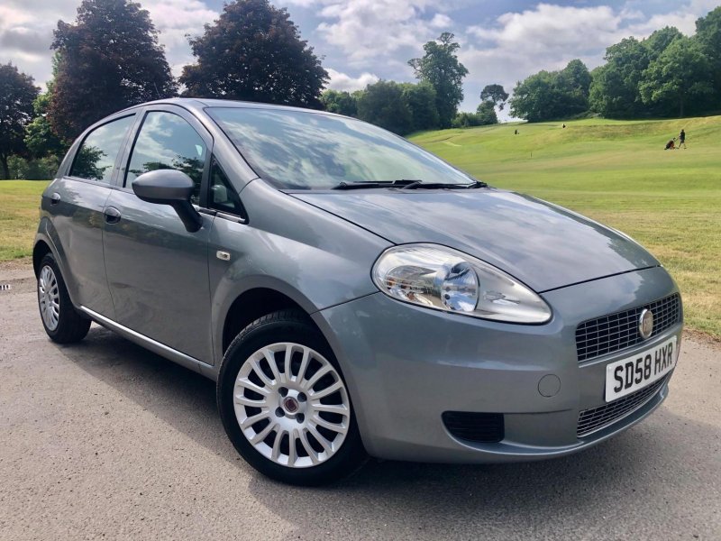 FIAT GRANDE PUNTO 1.4 Active Euro 4 5dr