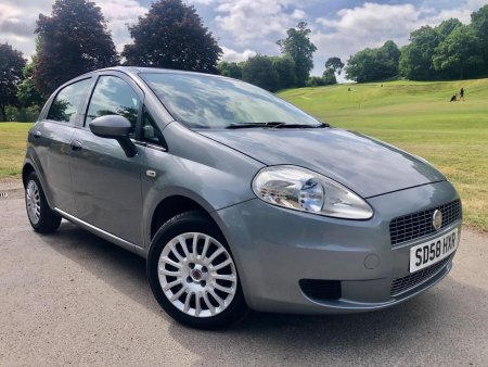 FIAT GRANDE PUNTO 1.4 Active Euro 4 5dr