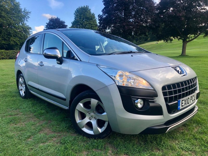 PEUGEOT 3008 1.6 HDi Exclusive Euro 4 5dr