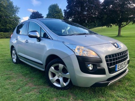 PEUGEOT 3008 1.6 HDi Exclusive Euro 4 5dr