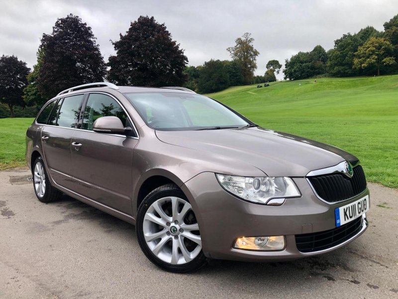 SKODA SUPERB 1.8 TSI SE DSG Euro 5 5dr