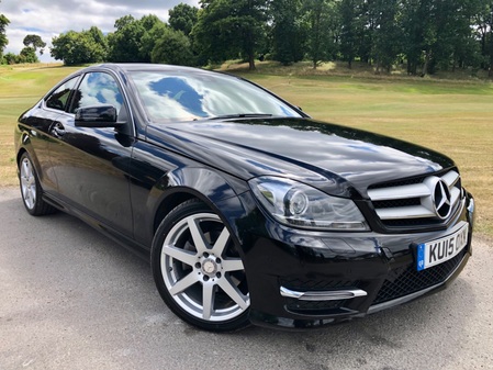 MERCEDES-BENZ C CLASS C250 CDI AMG SPORT EDITION PREMIUM