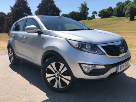 KIA SPORTAGE CRDI KX-3 SAT NAV