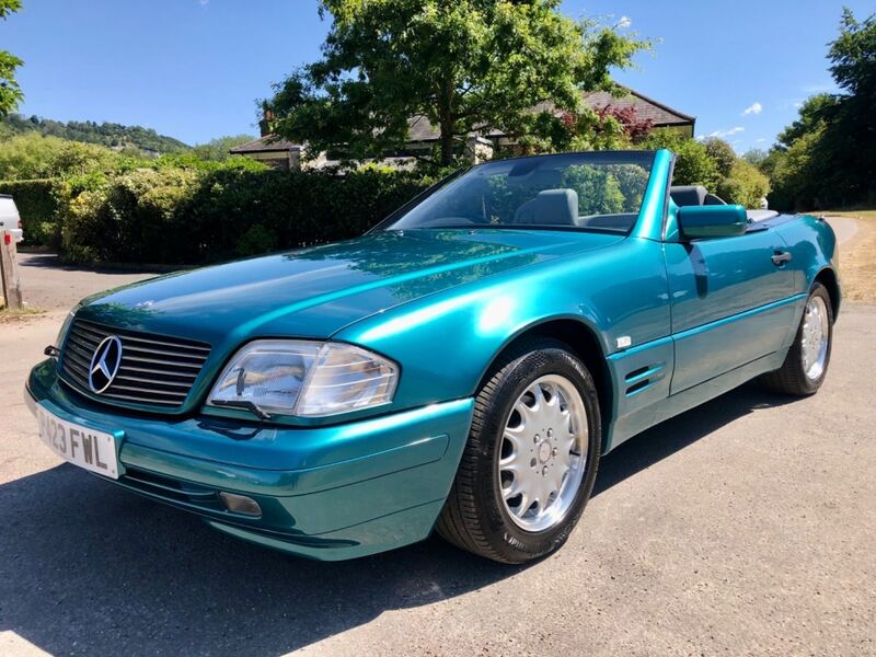 MERCEDES-BENZ SL CLASS