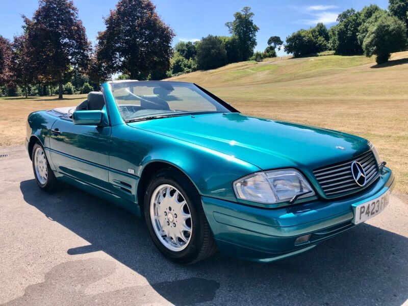 MERCEDES-BENZ SL CLASS