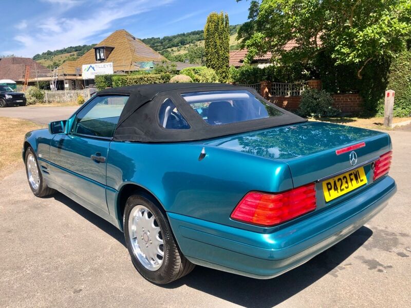 MERCEDES-BENZ SL CLASS
