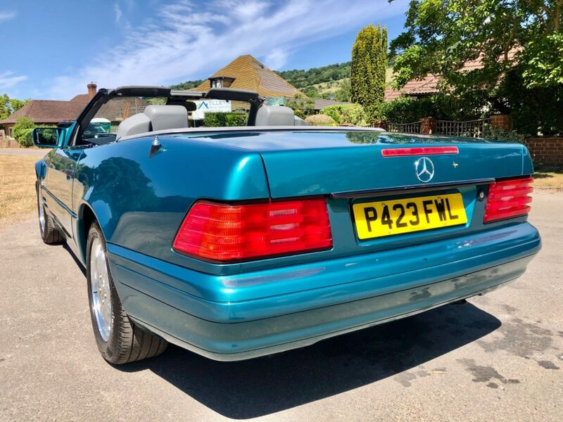 MERCEDES-BENZ SL CLASS