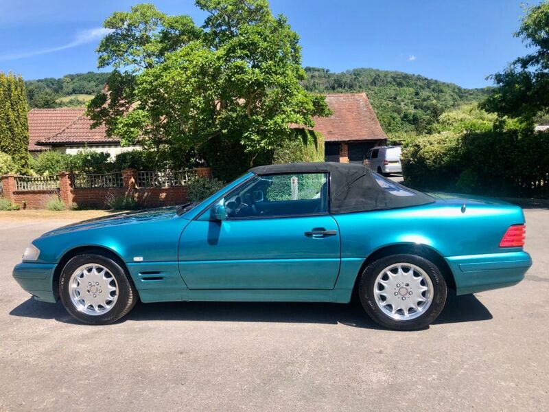MERCEDES-BENZ SL CLASS