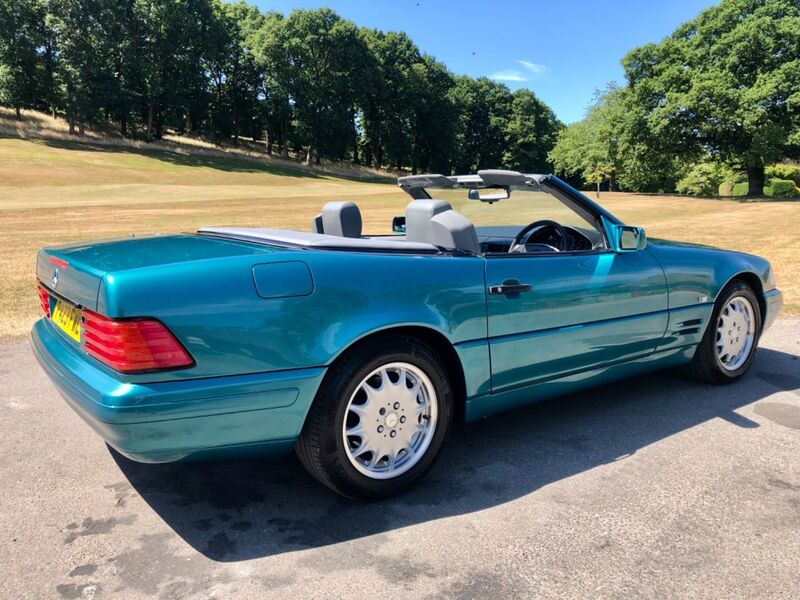 MERCEDES-BENZ SL CLASS