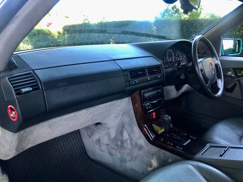 MERCEDES-BENZ SL CLASS