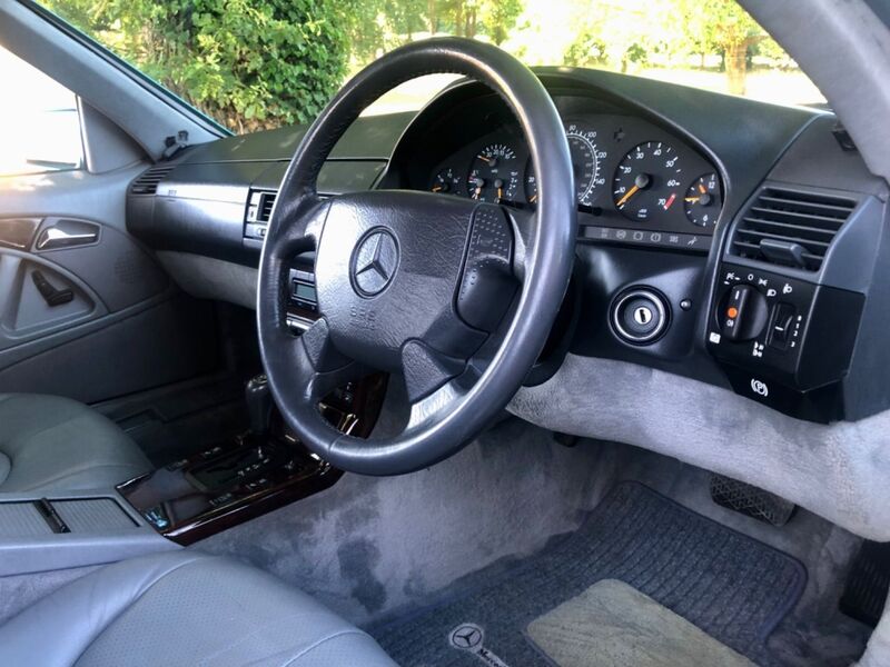 MERCEDES-BENZ SL CLASS