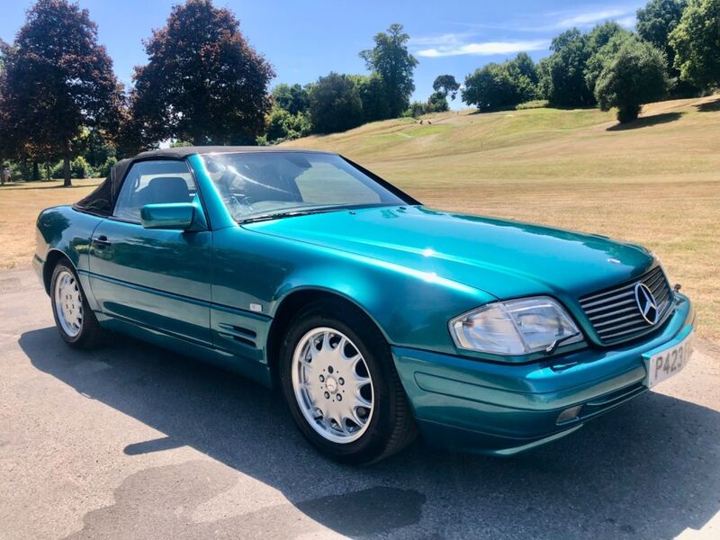 MERCEDES-BENZ SL CLASS