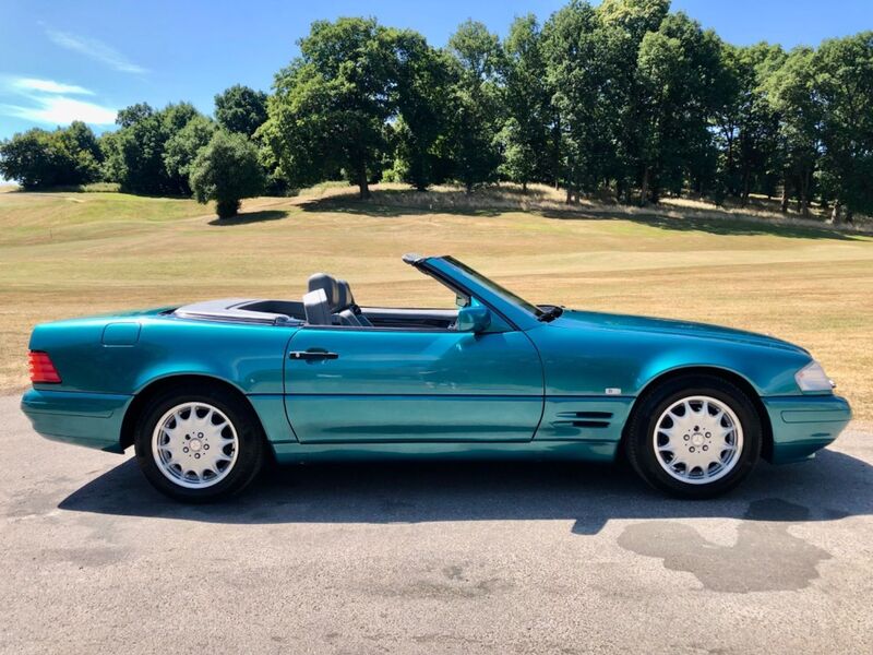 MERCEDES-BENZ SL CLASS