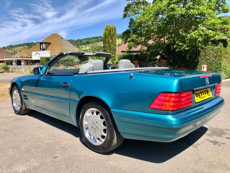 MERCEDES-BENZ SL CLASS