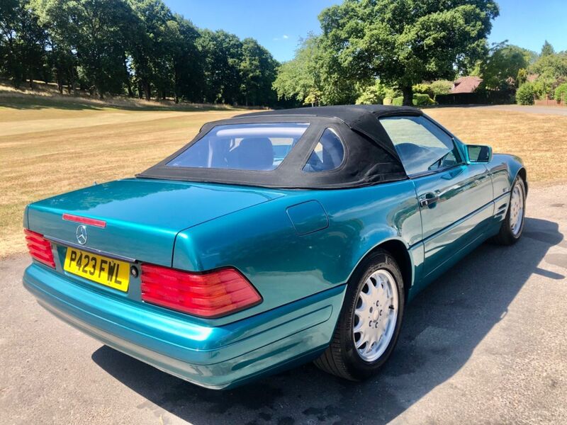 MERCEDES-BENZ SL CLASS