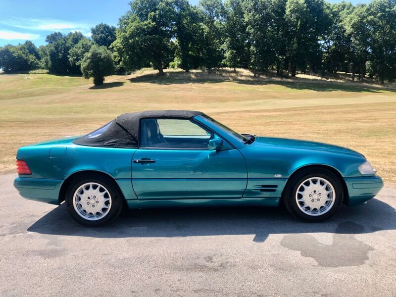 MERCEDES-BENZ SL CLASS
