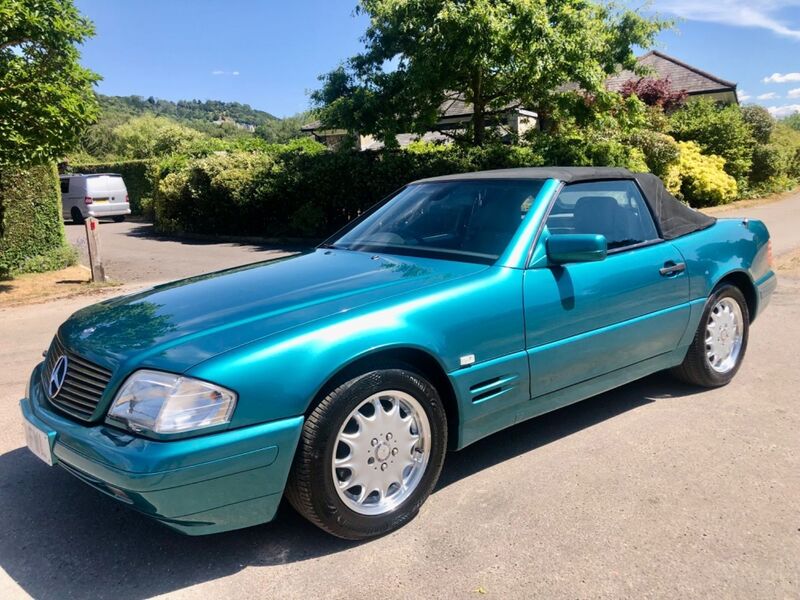 MERCEDES-BENZ SL CLASS