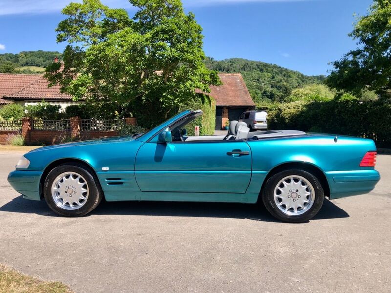 MERCEDES-BENZ SL CLASS