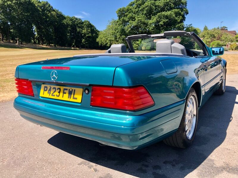 MERCEDES-BENZ SL CLASS
