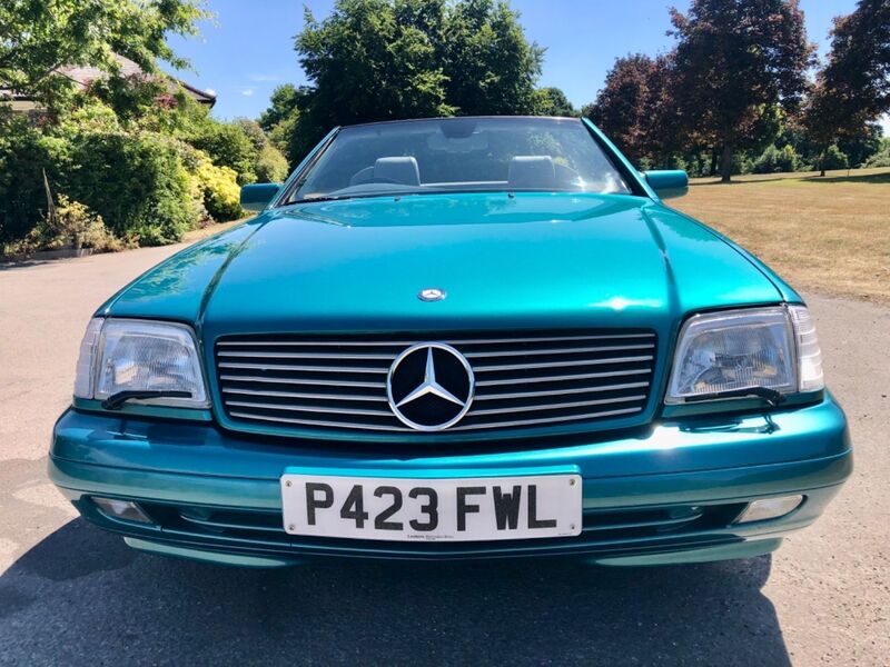 MERCEDES-BENZ SL CLASS