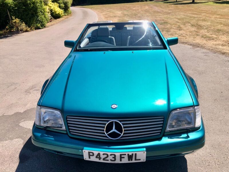 MERCEDES-BENZ SL CLASS