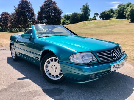 MERCEDES-BENZ SL CLASS 3.2 SL320 2dr
