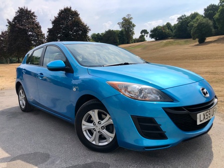 MAZDA MAZDA3 TS