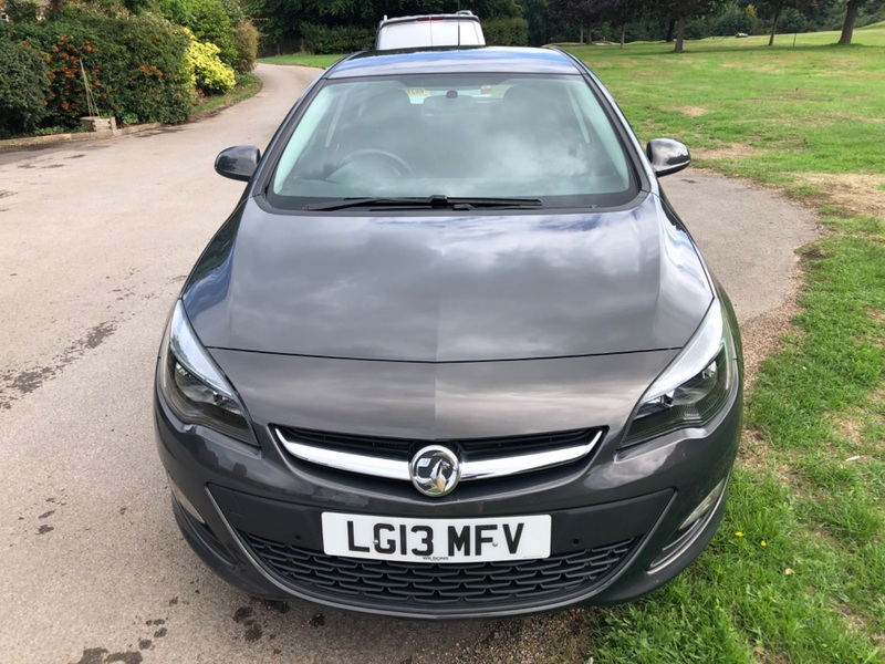 VAUXHALL ASTRA