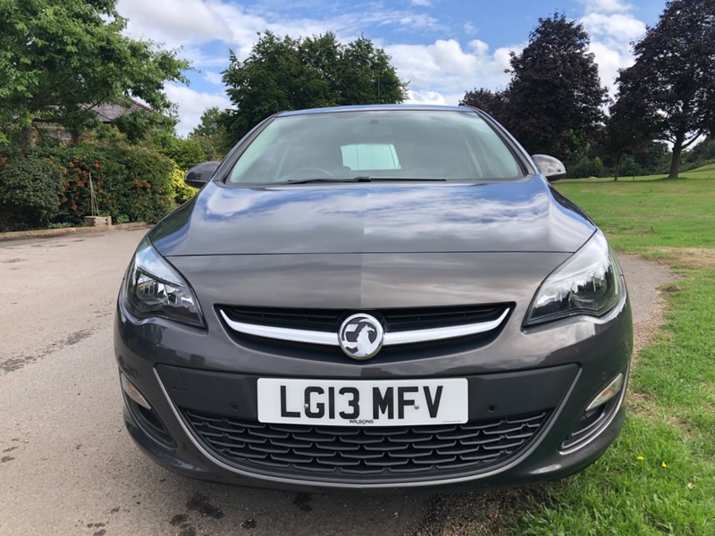 VAUXHALL ASTRA
