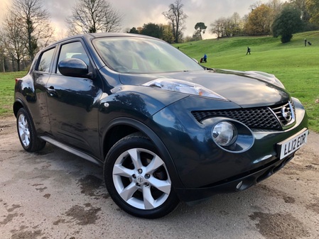 NISSAN JUKE ACENTA