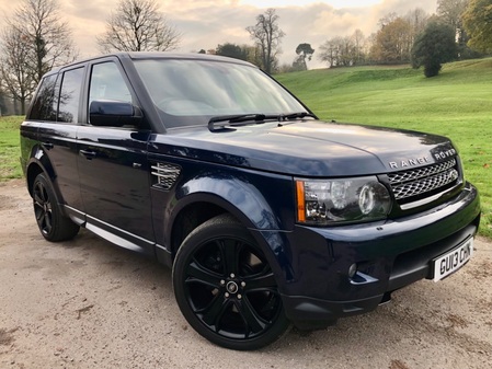 LAND ROVER RANGE ROVER SPORT SDV6 HSE BLACK