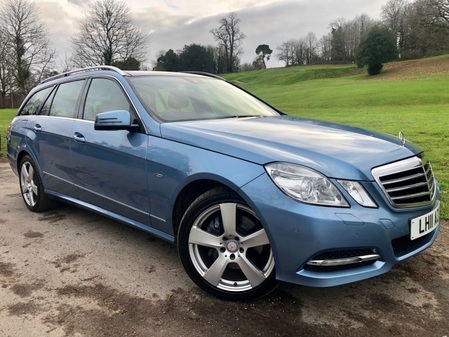 MERCEDES-BENZ E CLASS E350 CDI BLUEEFFICIENCY AVANTGARDE