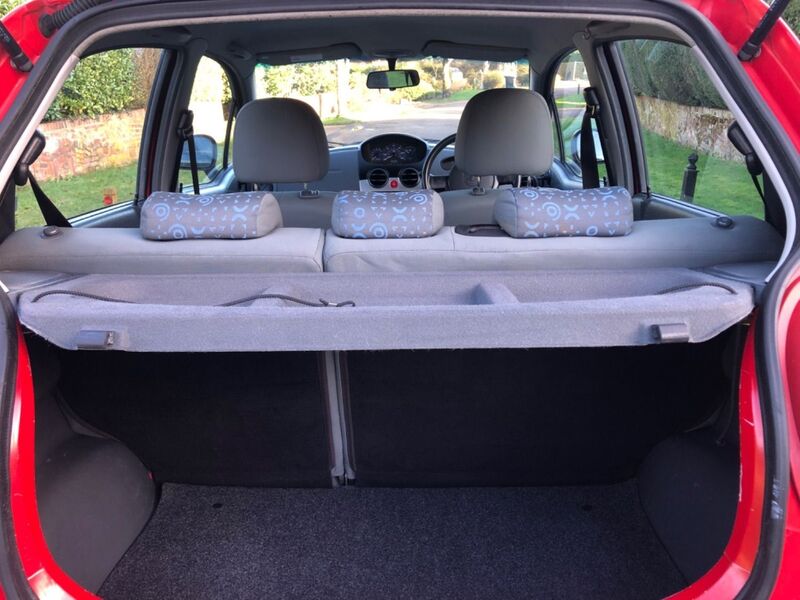 CHEVROLET MATIZ