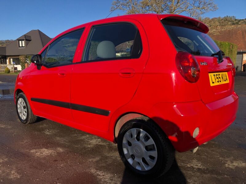 CHEVROLET MATIZ