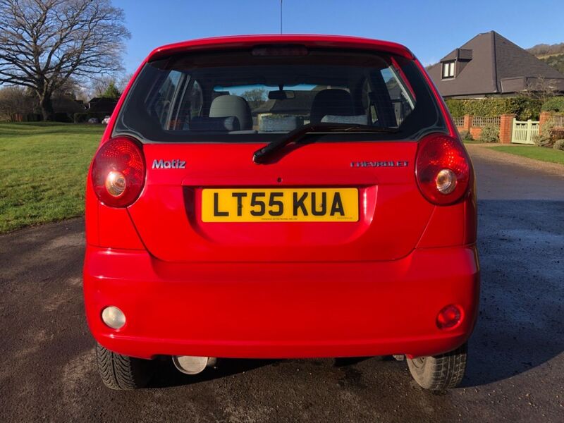 CHEVROLET MATIZ
