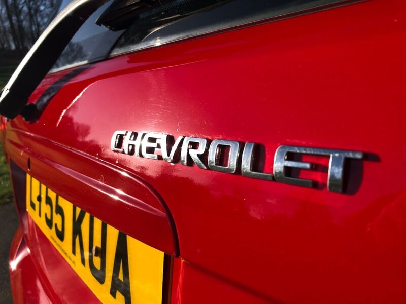 CHEVROLET MATIZ