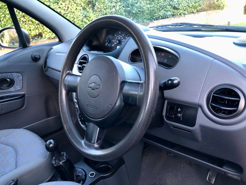 CHEVROLET MATIZ