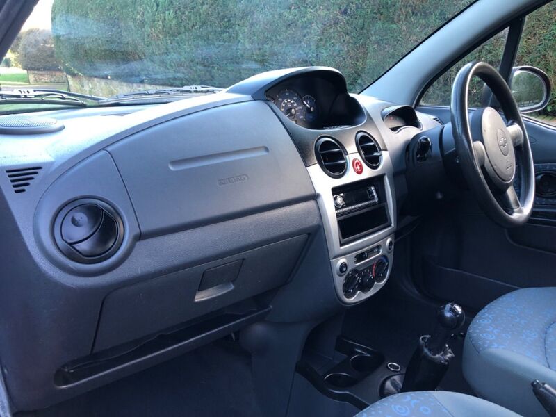CHEVROLET MATIZ
