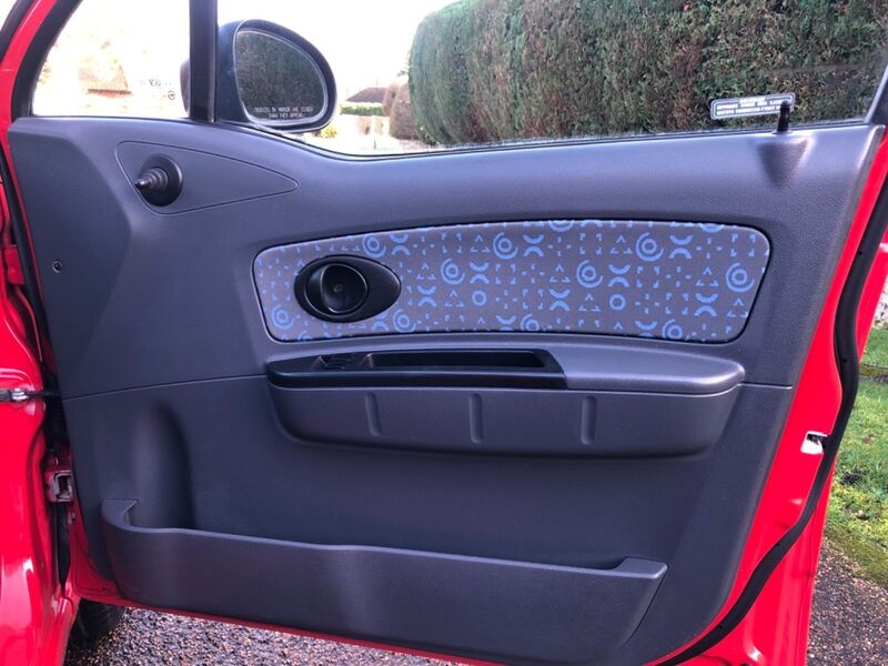 CHEVROLET MATIZ
