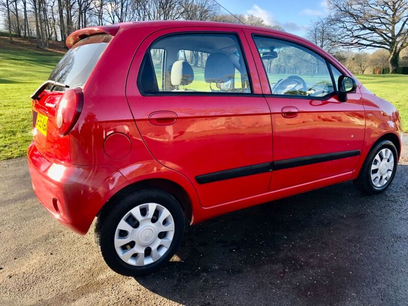 CHEVROLET MATIZ