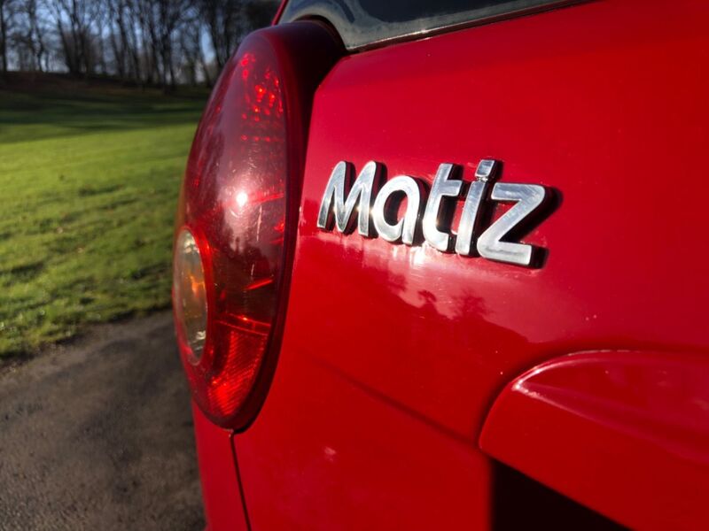 CHEVROLET MATIZ