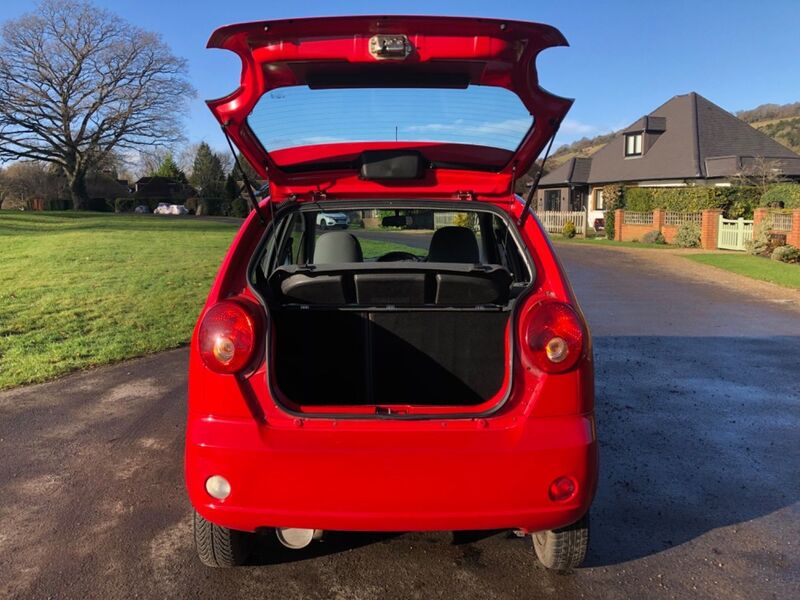 CHEVROLET MATIZ