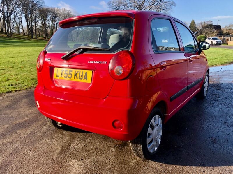 CHEVROLET MATIZ