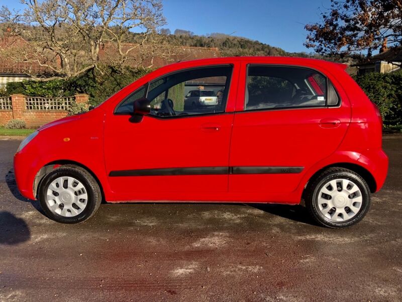 CHEVROLET MATIZ