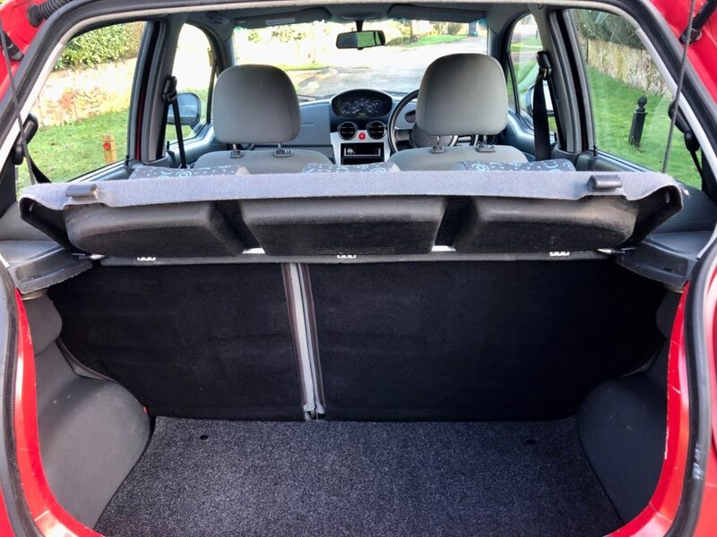 CHEVROLET MATIZ