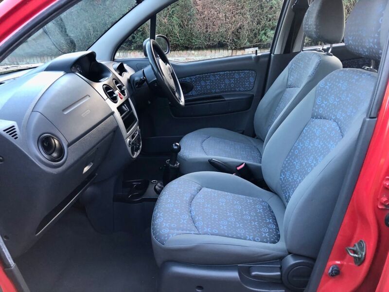 CHEVROLET MATIZ