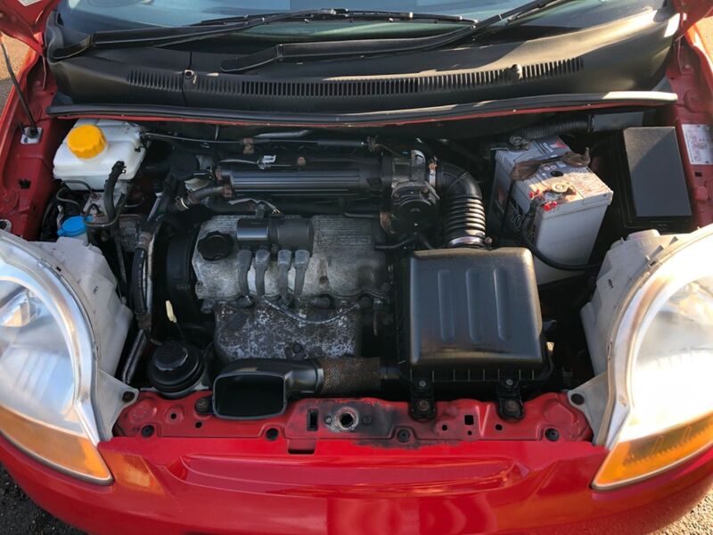 CHEVROLET MATIZ